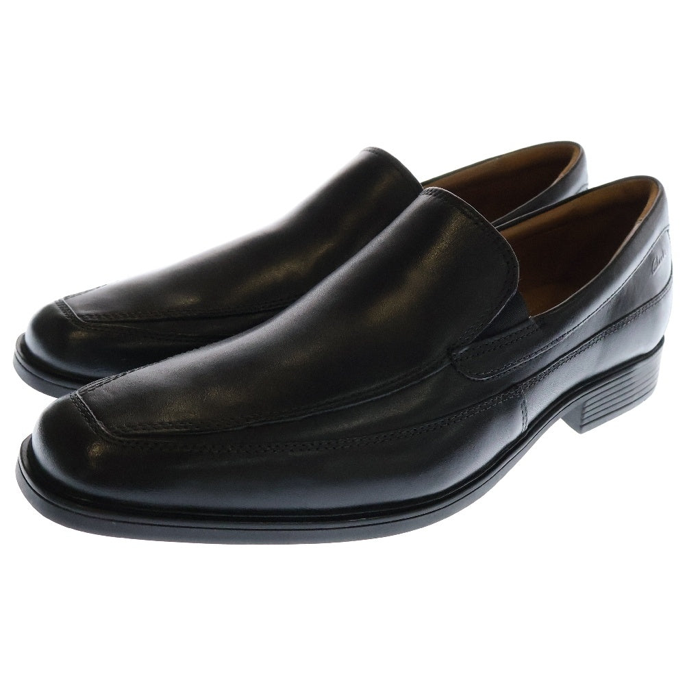 Clarks(クラークス) TILDEN FREE ティルデンフリー レザースリッポンローファー ブラック US10.5/28.5cm 261103127105