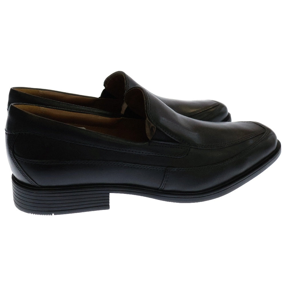 Clarks(クラークス) TILDEN FREE ティルデンフリー レザースリッポンローファー ブラック US10.5/28.5cm 261103127105