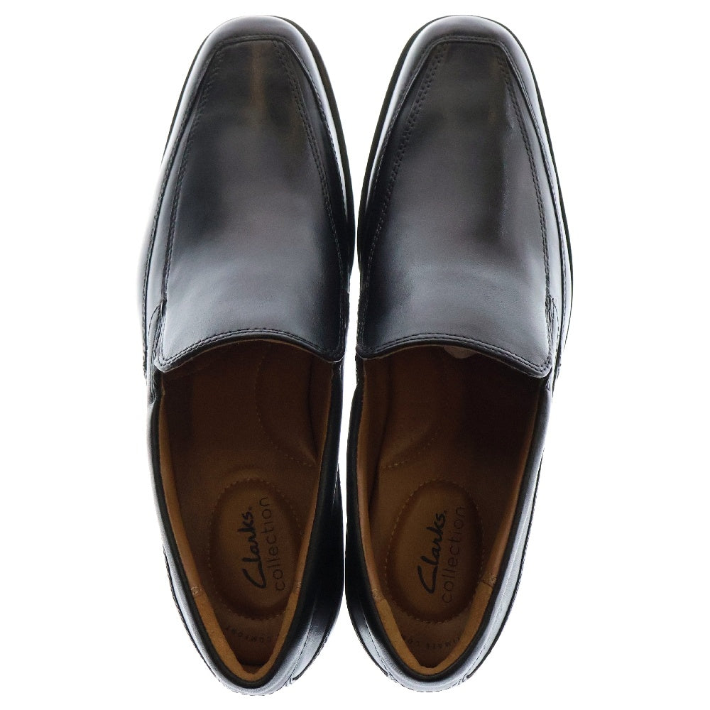 Clarks(クラークス) TILDEN FREE ティルデンフリー レザースリッポンローファー ブラック US10.5/28.5cm 261103127105