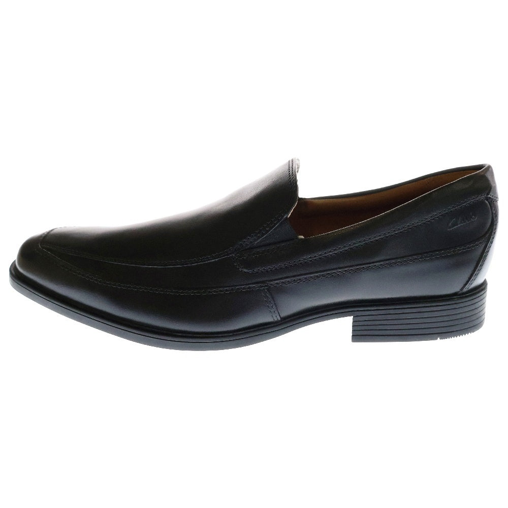 Clarks(クラークス) TILDEN FREE ティルデンフリー レザースリッポンローファー ブラック US10.5/28.5cm 261103127105