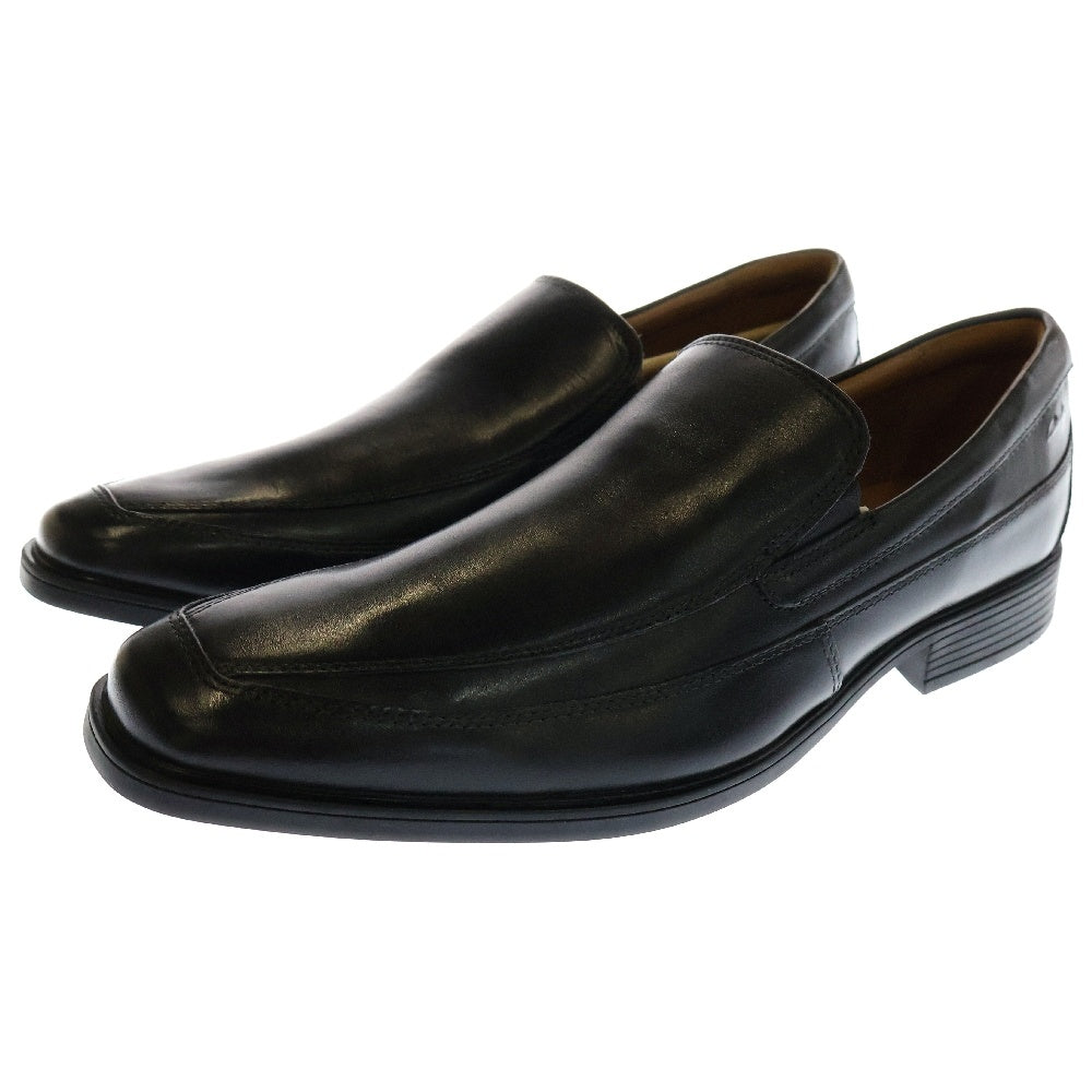 Clarks(クラークス) TILDEN FREE ティルデンフリー レザースリッポンローファー ブラック US10.5/28.5cm 261103127105