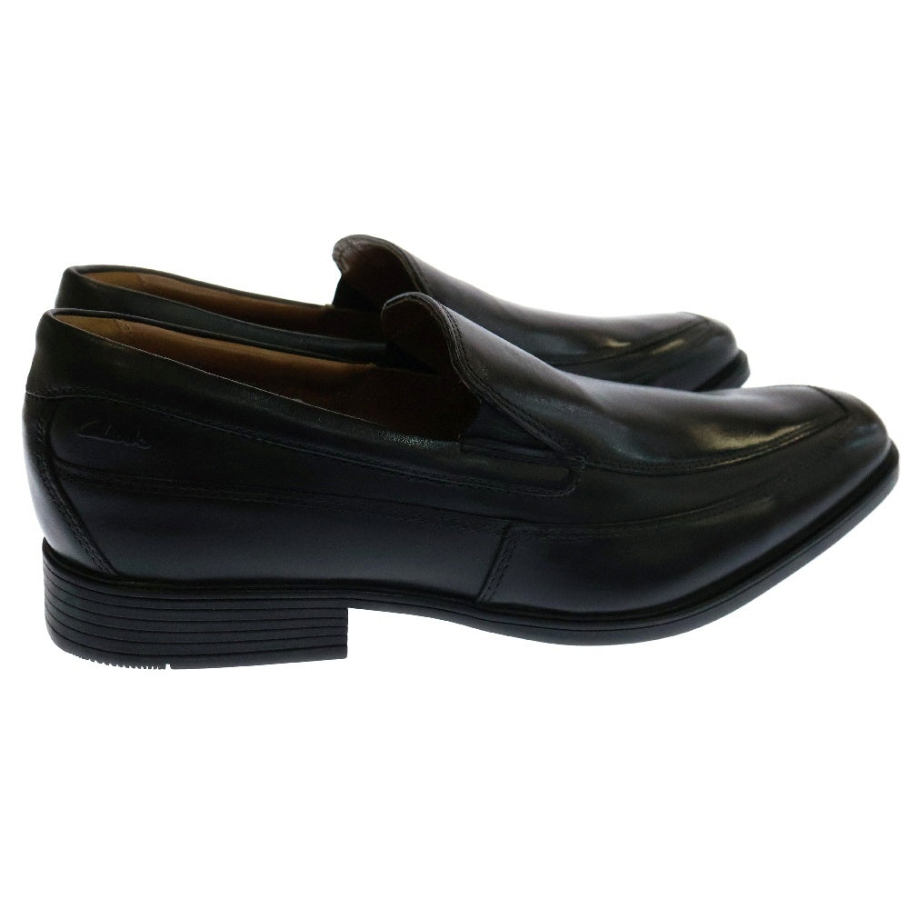 Clarks(クラークス) TILDEN FREE ティルデンフリー レザースリッポンローファー ブラック US10.5/28.5cm 261103127105
