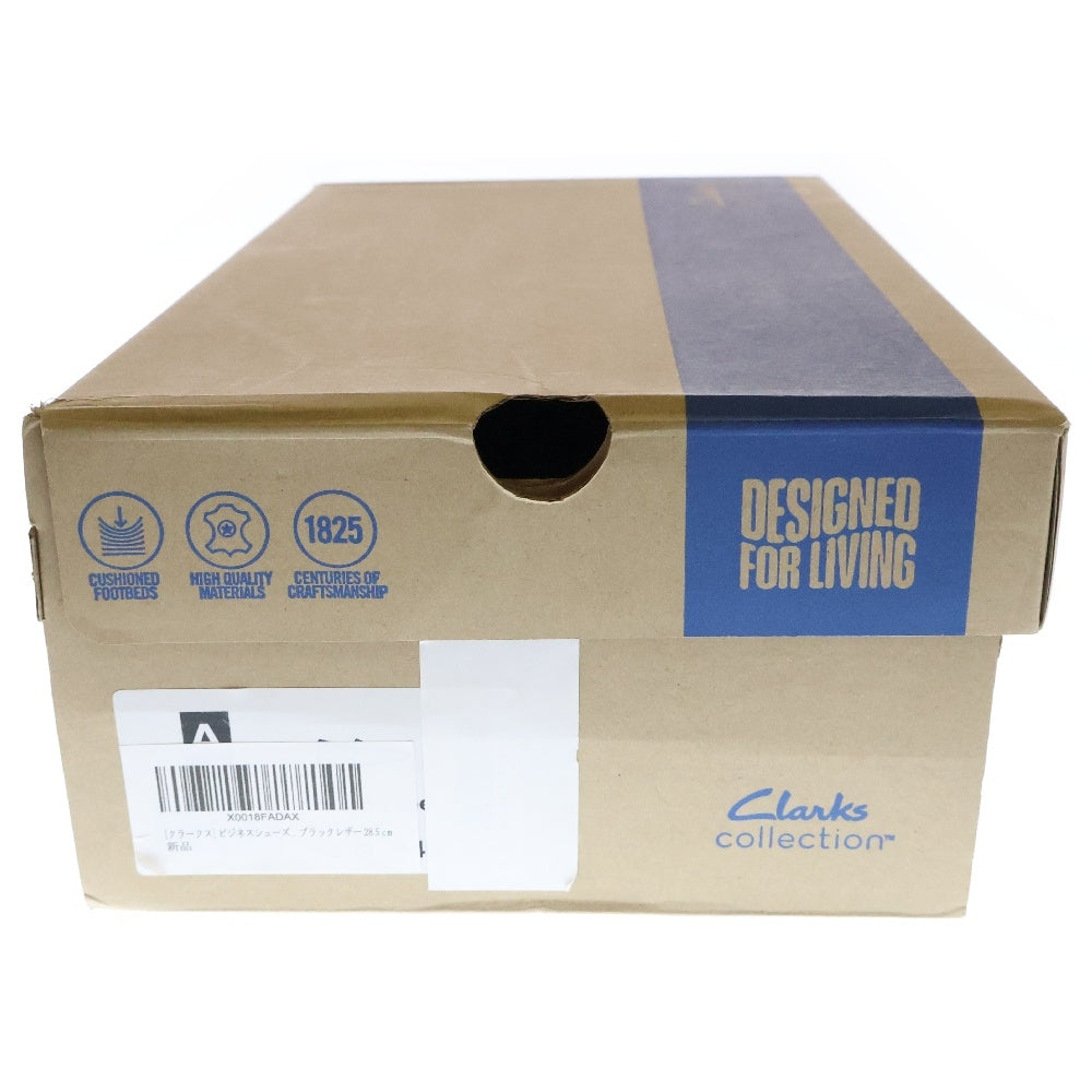 Clarks(クラークス) TILDEN FREE ティルデンフリー レザースリッポンローファー ブラック US10.5/28.5cm 261103127105