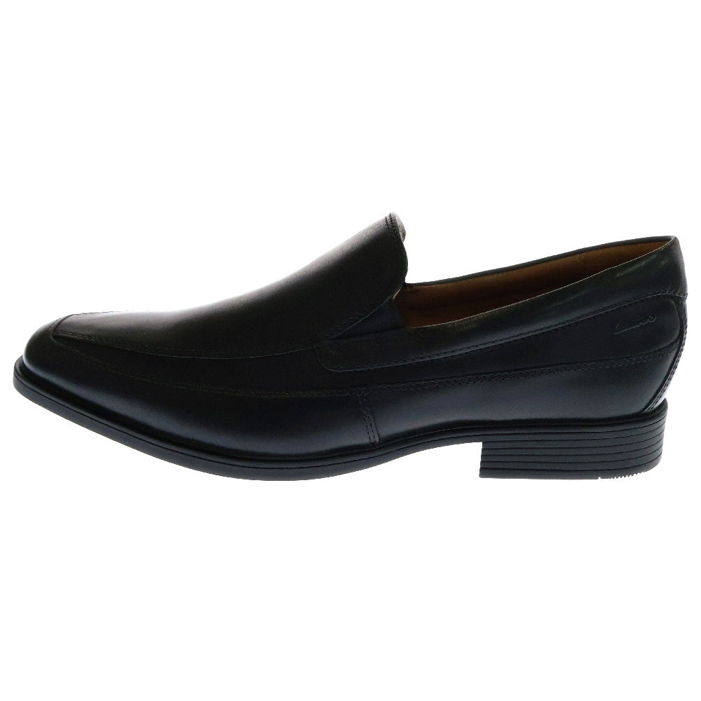 Clarks(クラークス) TILDEN FREE ティルデンフリー レザースリッポンローファー ブラック US10.5/28.5cm 261103127105