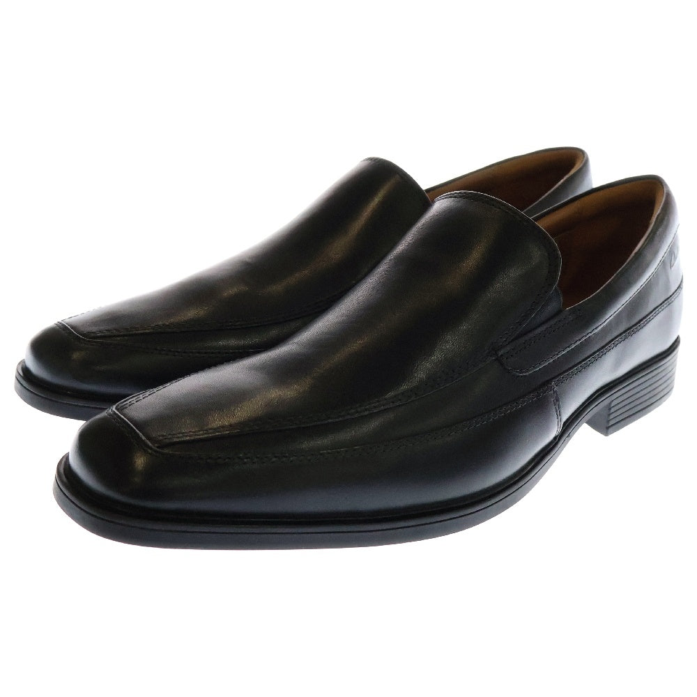 Clarks(クラークス) TILDEN FREE ティルデンフリー レザースリッポンローファー ブラック US10.5/28.5cm 261103127105