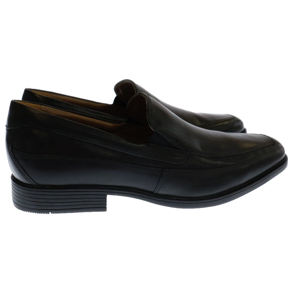 Clarks(クラークス) TILDEN FREE ティルデンフリー レザースリッポンローファー ブラック US10.5/28.5cm 261103127105