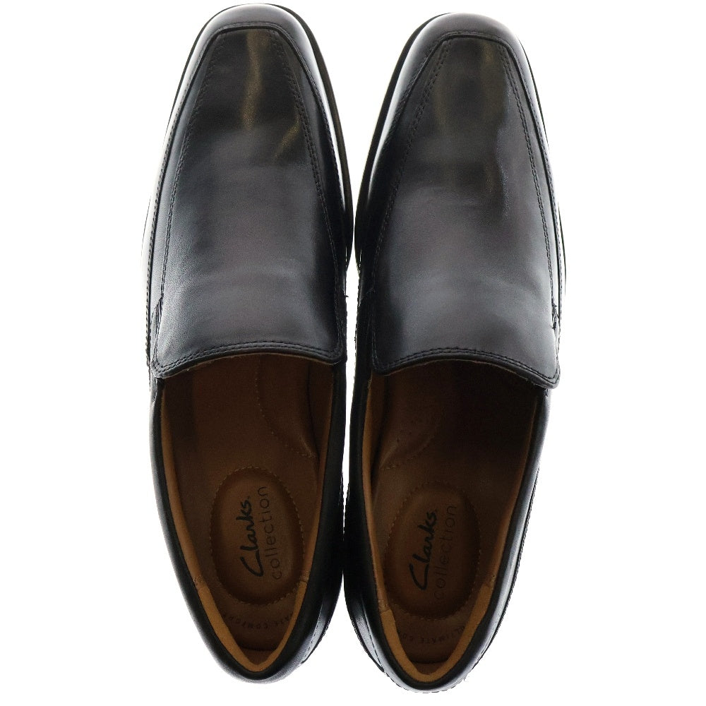 Clarks(クラークス) TILDEN FREE ティルデンフリー レザースリッポンローファー ブラック US10.5/28.5cm 261103127105