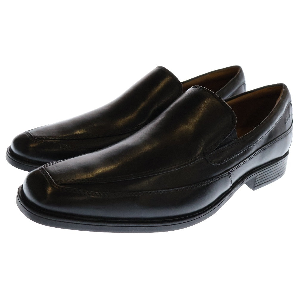 Clarks(クラークス) TILDEN FREE ティルデンフリー レザースリッポンローファー ブラック US10.5/28.5cm 261103127105