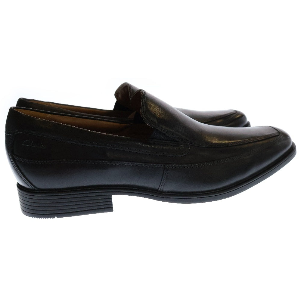 Clarks(クラークス) TILDEN FREE ティルデンフリー レザースリッポンローファー ブラック US10.5/28.5cm 261103127105