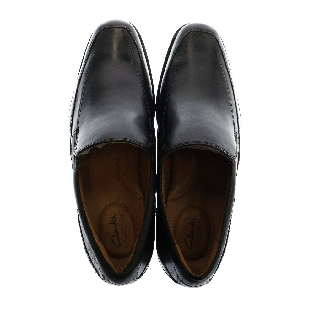 Clarks(クラークス) TILDEN FREE ティルデンフリー レザースリッポンローファー ブラック US10.5/28.5cm 261103127105