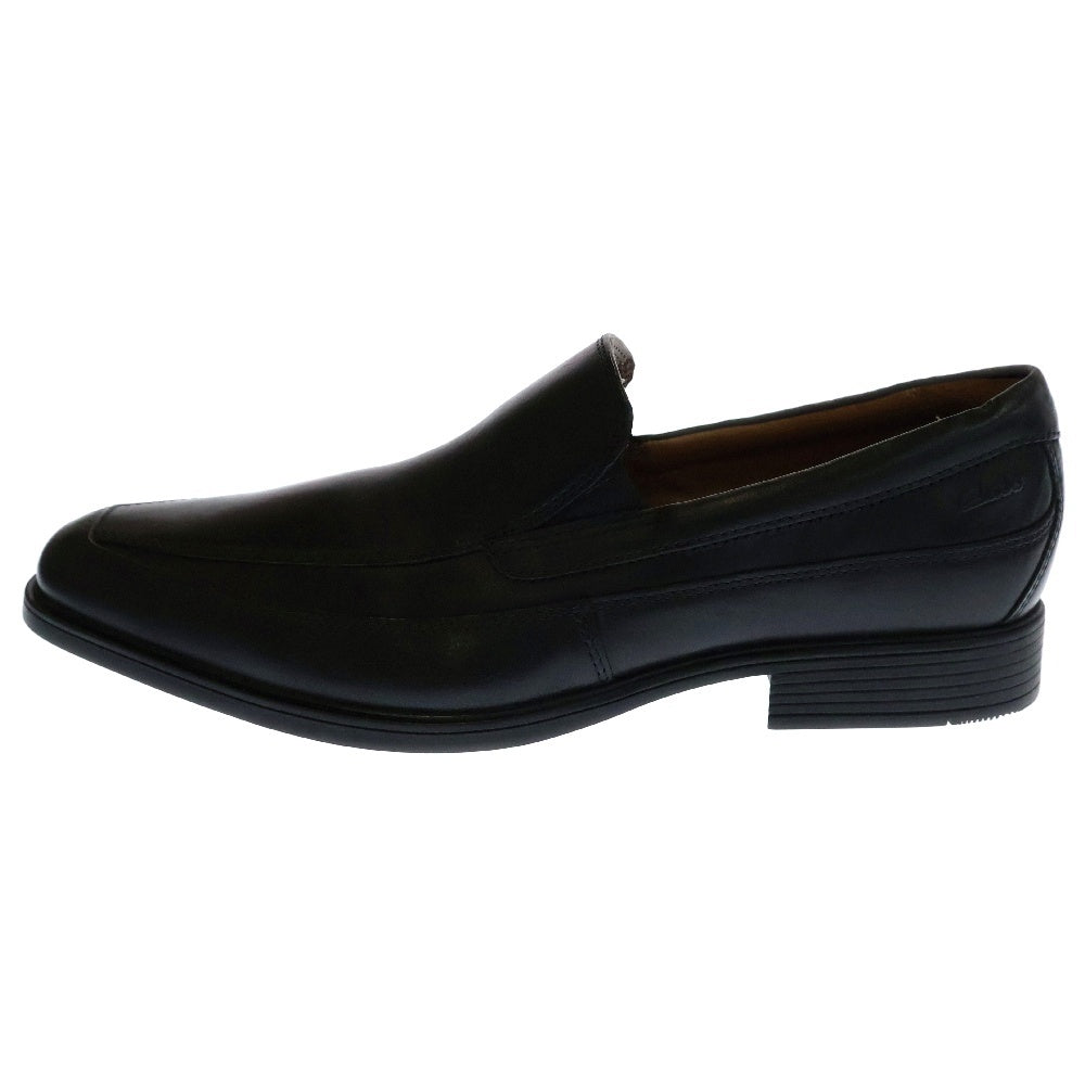 Clarks(クラークス) TILDEN FREE ティルデンフリー レザースリッポンローファー ブラック US10.5/28.5cm 261103127105