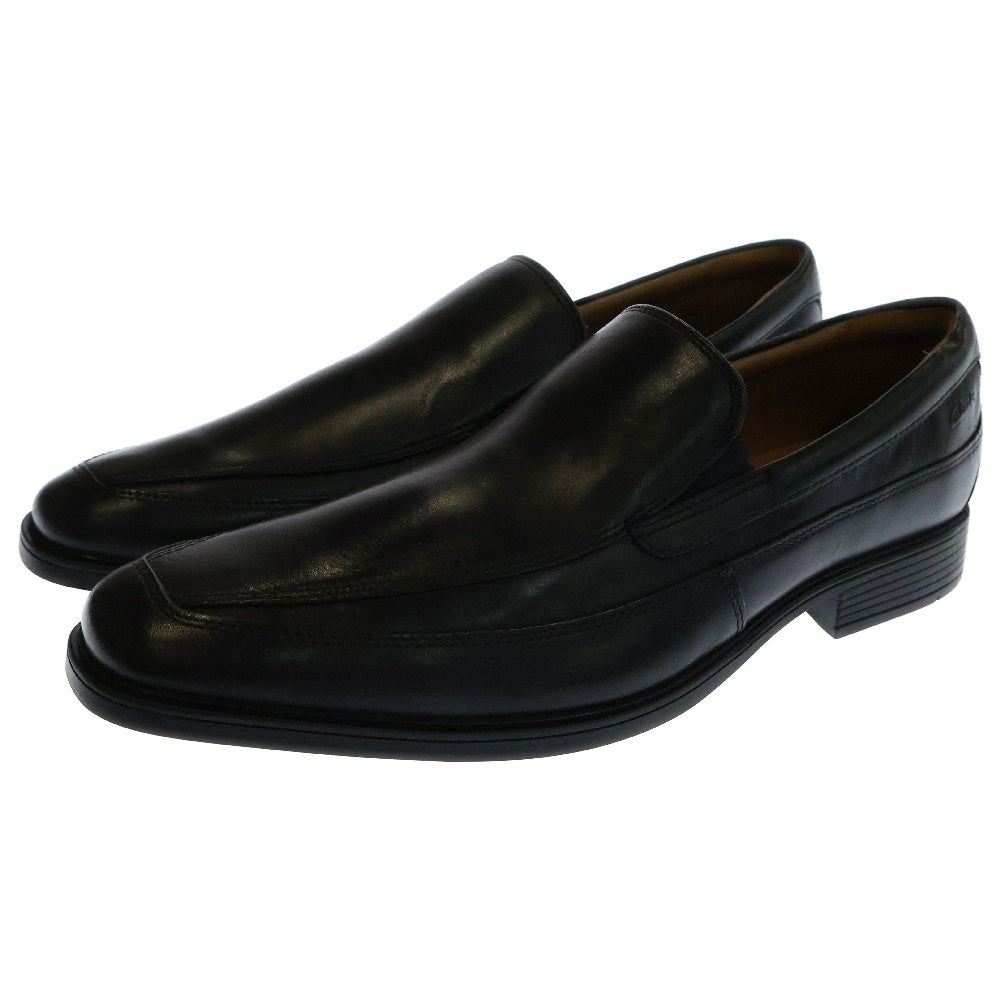 Clarks(クラークス) TILDEN FREE ティルデンフリー レザースリッポンローファー ブラック US10.5/28.5cm 261103127105