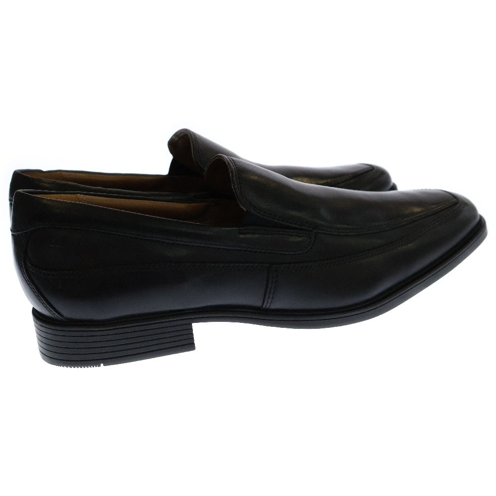 Clarks(クラークス) TILDEN FREE ティルデンフリー レザースリッポンローファー ブラック US10.5/28.5cm 261103127105