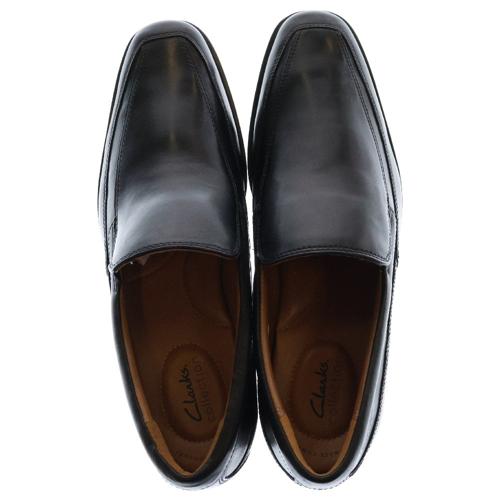 Clarks(クラークス) TILDEN FREE ティルデンフリー レザースリッポンローファー ブラック US10.5/28.5cm 261103127105