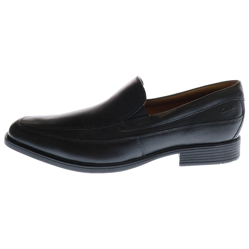 Clarks(クラークス) TILDEN FREE ティルデンフリー レザースリッポンローファー ブラック US10.5/28.5cm 261103127105