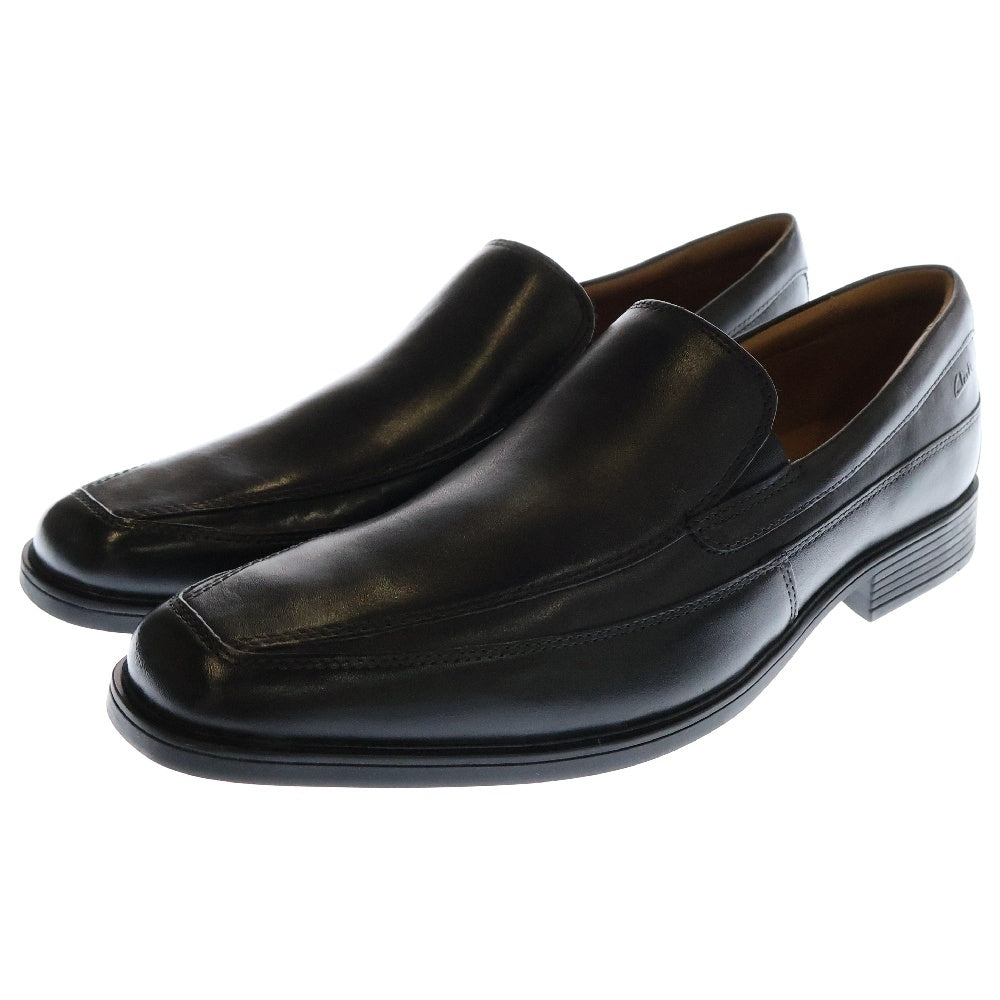 Clarks(クラークス) TILDEN FREE ティルデンフリー レザースリッポンローファー ブラック US10.5/28.5cm 261103127105