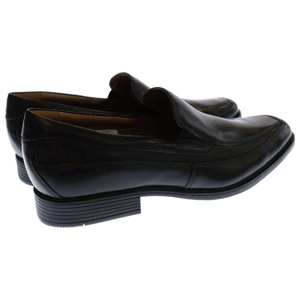 Clarks(クラークス) TILDEN FREE ティルデンフリー レザースリッポンローファー ブラック US10.5/28.5cm 261103127105