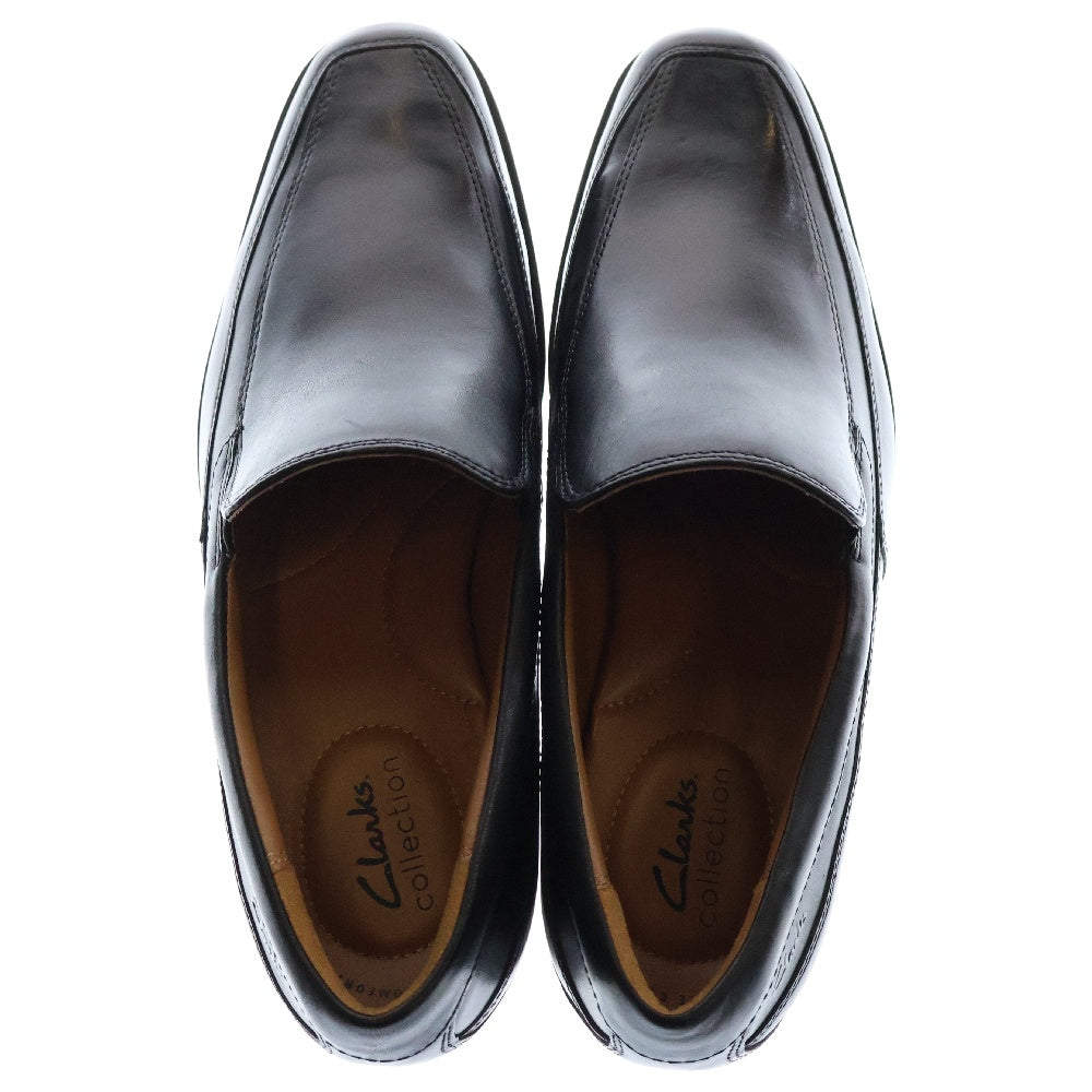Clarks(クラークス) TILDEN FREE ティルデンフリー レザースリッポンローファー ブラック US10.5/28.5cm 261103127105