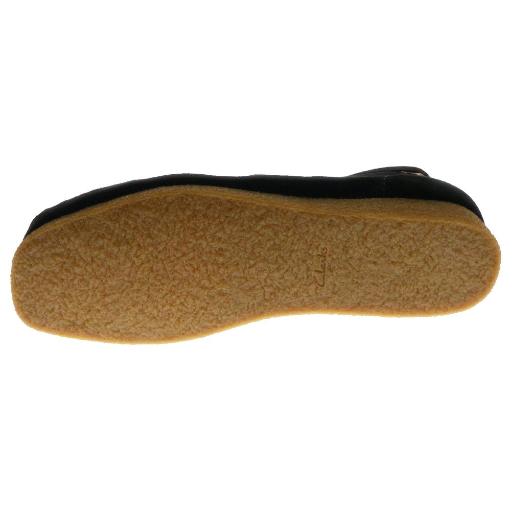 Clarks(クラークス) SHACRE BOOT シェイカー チャッカブーツ スウェード ハイカットシューズ ブラック 26159437