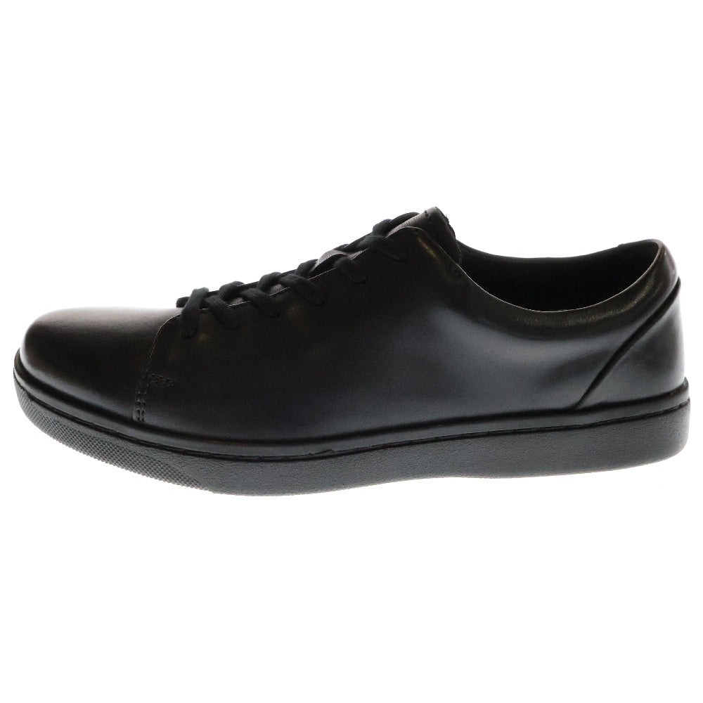 Clarks(クラークス) KITNA LO キトナ・ロー レザーローカットスニーカー ブラック 26153362