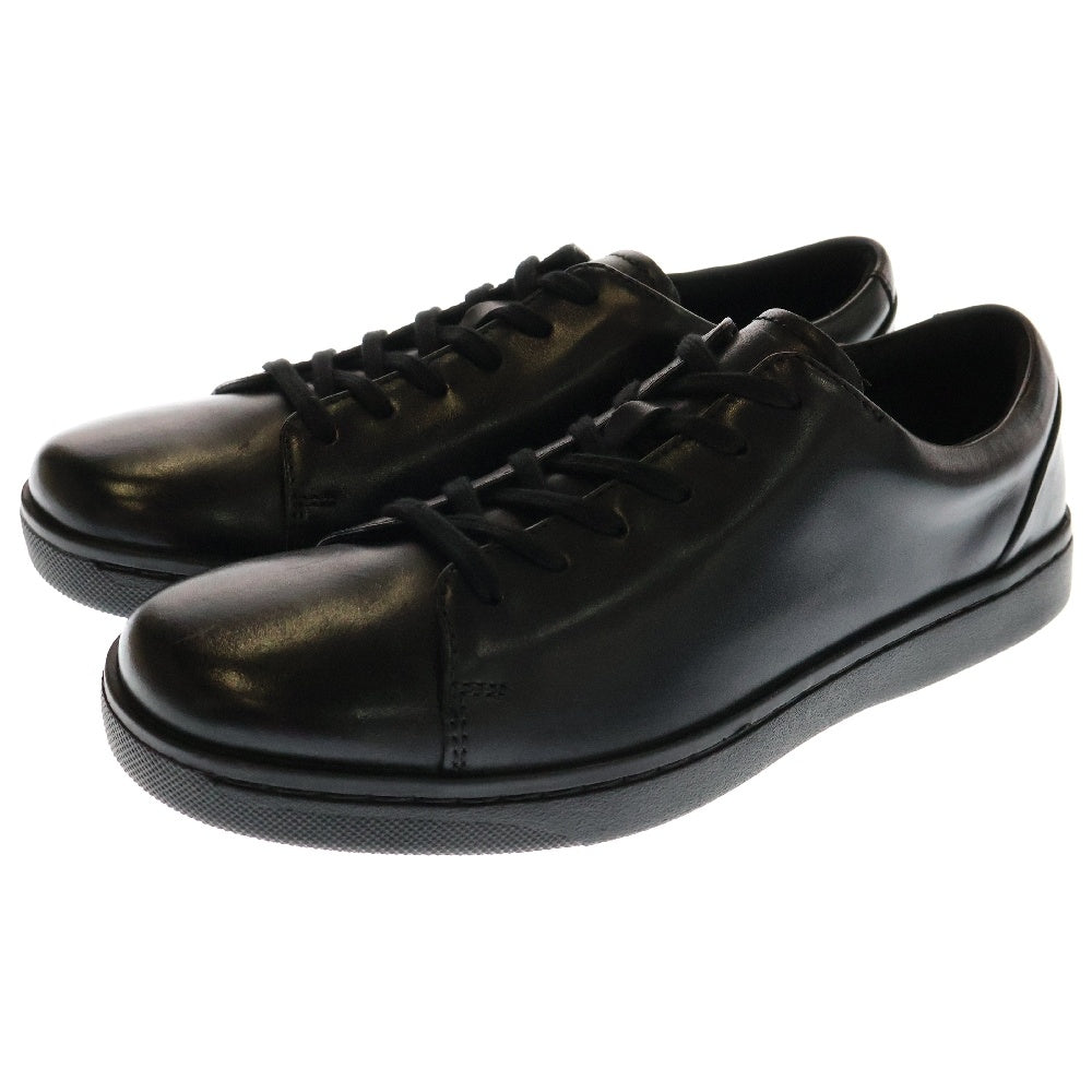 Clarks(クラークス) KITNA LO キトナ・ロー レザーローカットスニーカー ブラック 26153362
