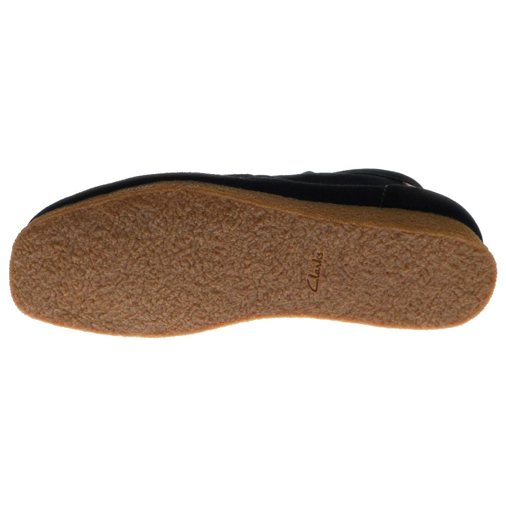 Clarks(クラークス) SHACRE BOOT シェイカー チャッカブーツ スウェード ハイカットシューズ ブラック 26159437