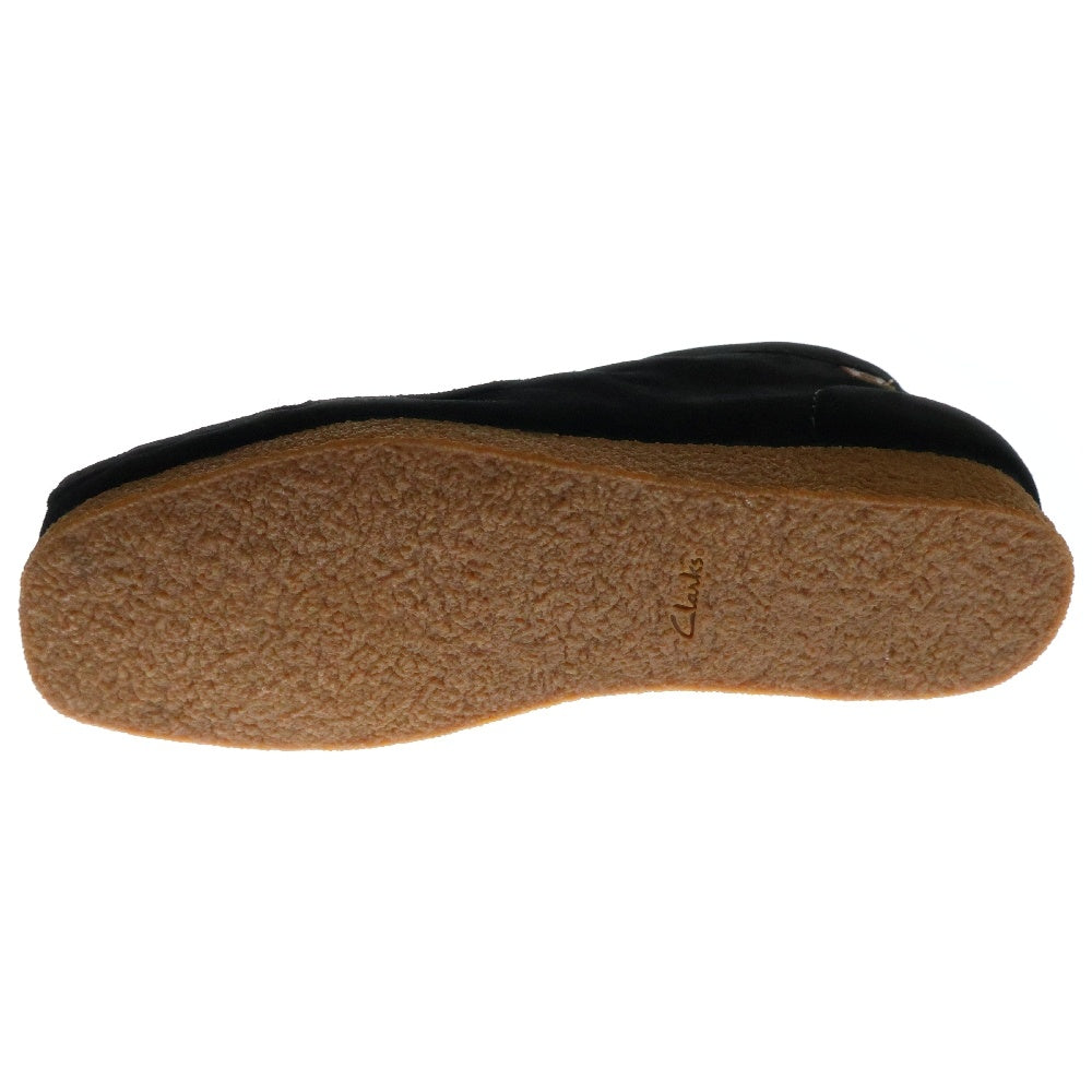 Clarks(クラークス) SHACRE BOOT シェイカー チャッカブーツ スウェード ハイカットシューズ ブラック 26159437