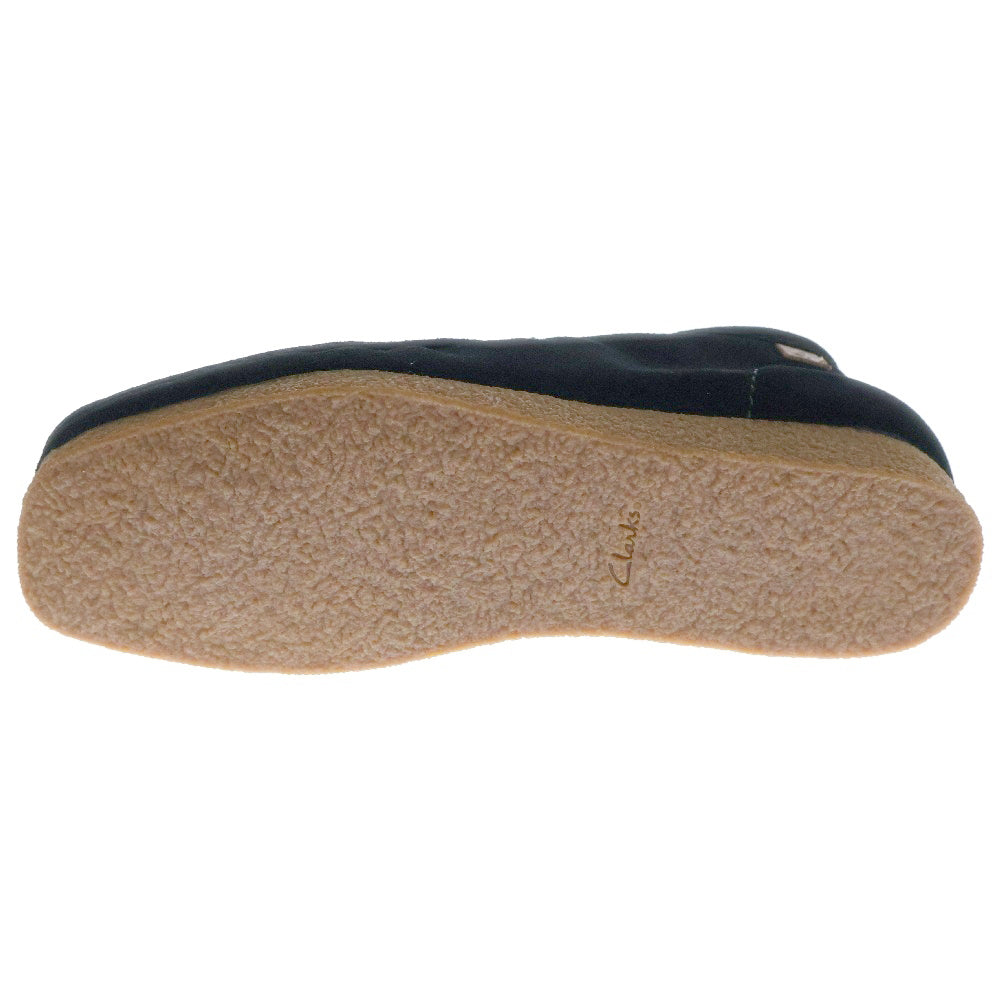 Clarks(クラークス) SHACRE BOOT シェイカー チャッカブーツ スウェード ハイカットシューズ ブラック 26159437