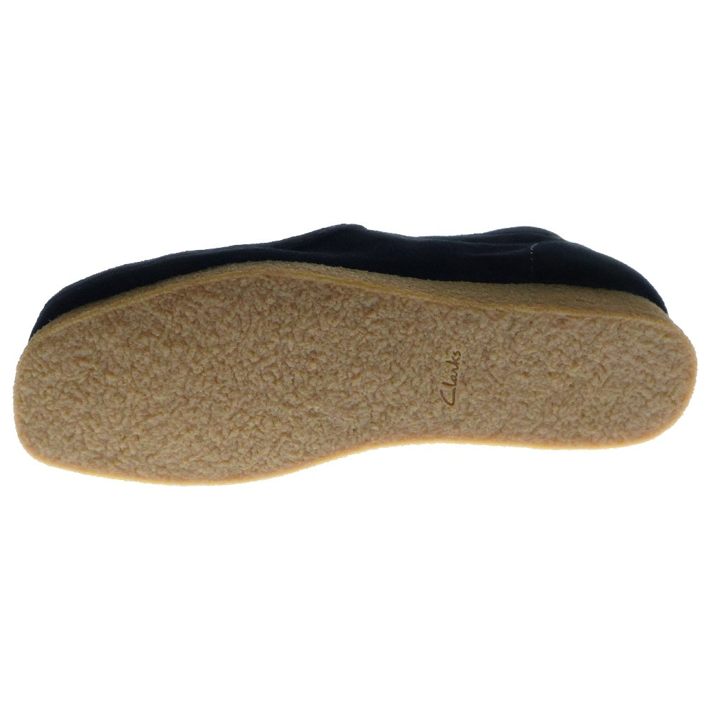 Clarks(クラークス) SHACRE BOOT シェイカー チャッカブーツ スウェード ハイカットシューズ ブラック 26159437