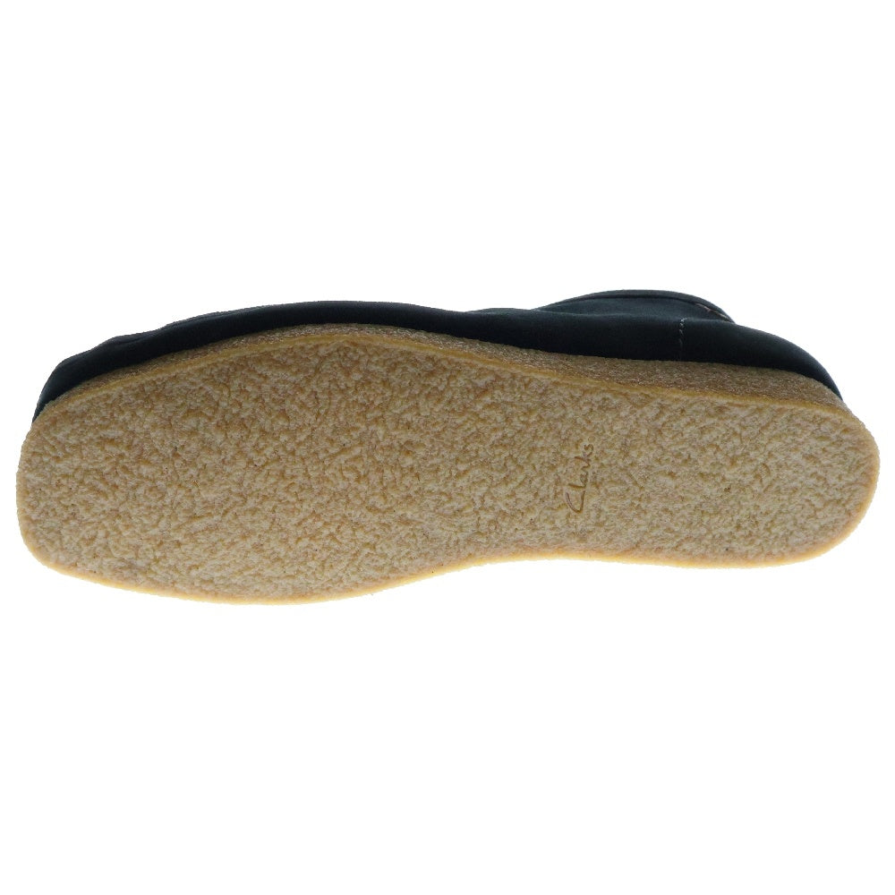 Clarks(クラークス) SHACRE BOOT シェイカー チャッカブーツ スウェード ハイカットシューズ ブラック 26159437