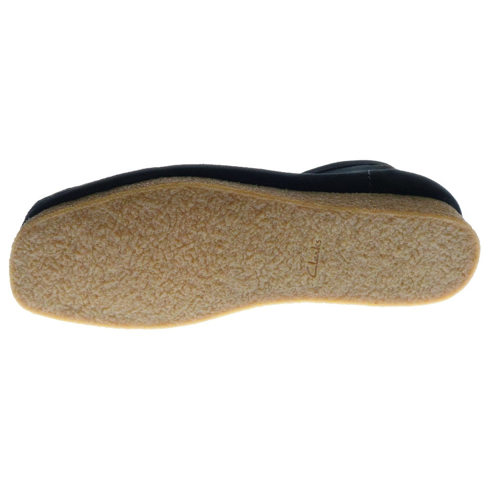 Clarks(クラークス) SHACRE BOOT シェイカー チャッカブーツ スウェード ハイカットシューズ ブラック 26159437