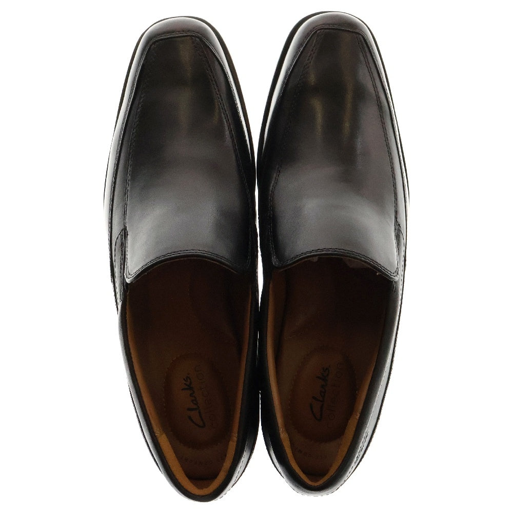 Clarks(クラークス) TILDEN FREE ティルデンフリー レザースリッポンローファー ブラック US10.5/28.5cm 261103127105