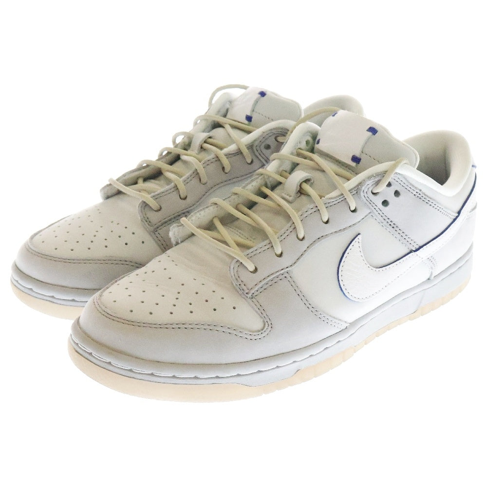 NIKE(ナイキ) DUNK LOW Wolf Grey ダンク ウルフグレー ローカットスニーカー US8.5/26.5cm DX3722-001