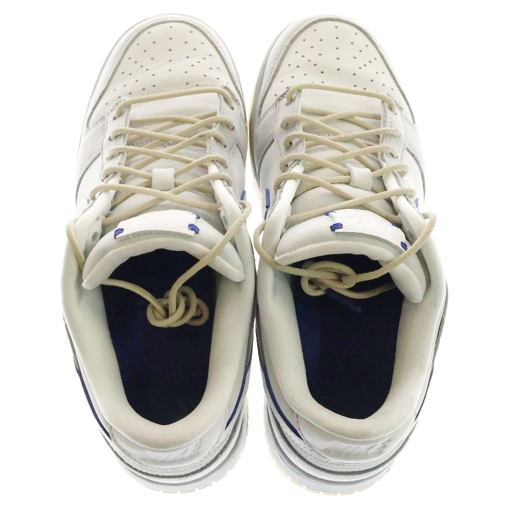 NIKE(ナイキ) DUNK LOW Wolf Grey ダンク ウルフグレー ローカットスニーカー US8.5/26.5cm DX3722-001