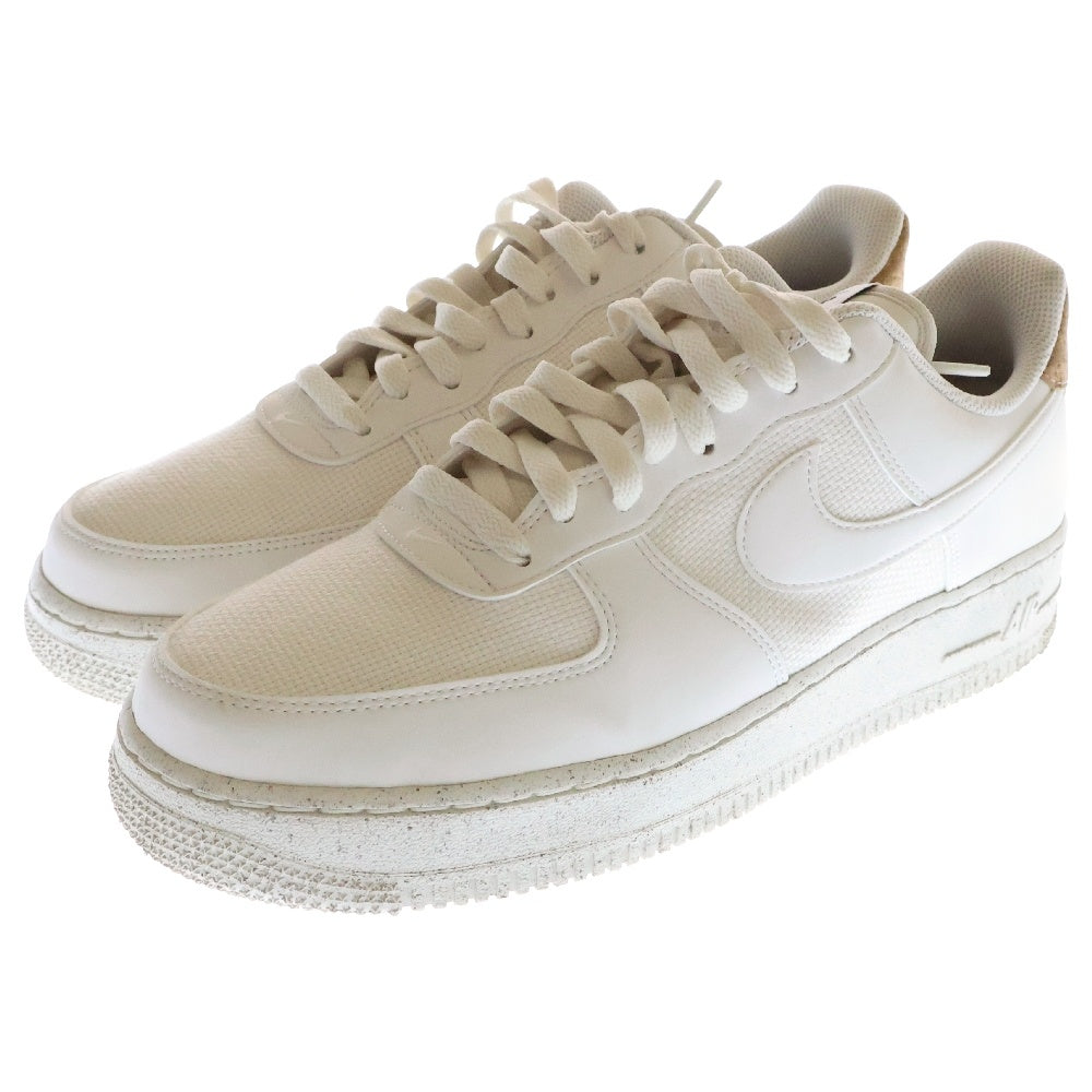 NIKE(ナイキ) AIR FORCE 1 LOW Next Nature Cork エアフォース 1 ネクストネイチャーコーク ローカットスニーカー ホワイト US9.5/27.5cm DV7184-001