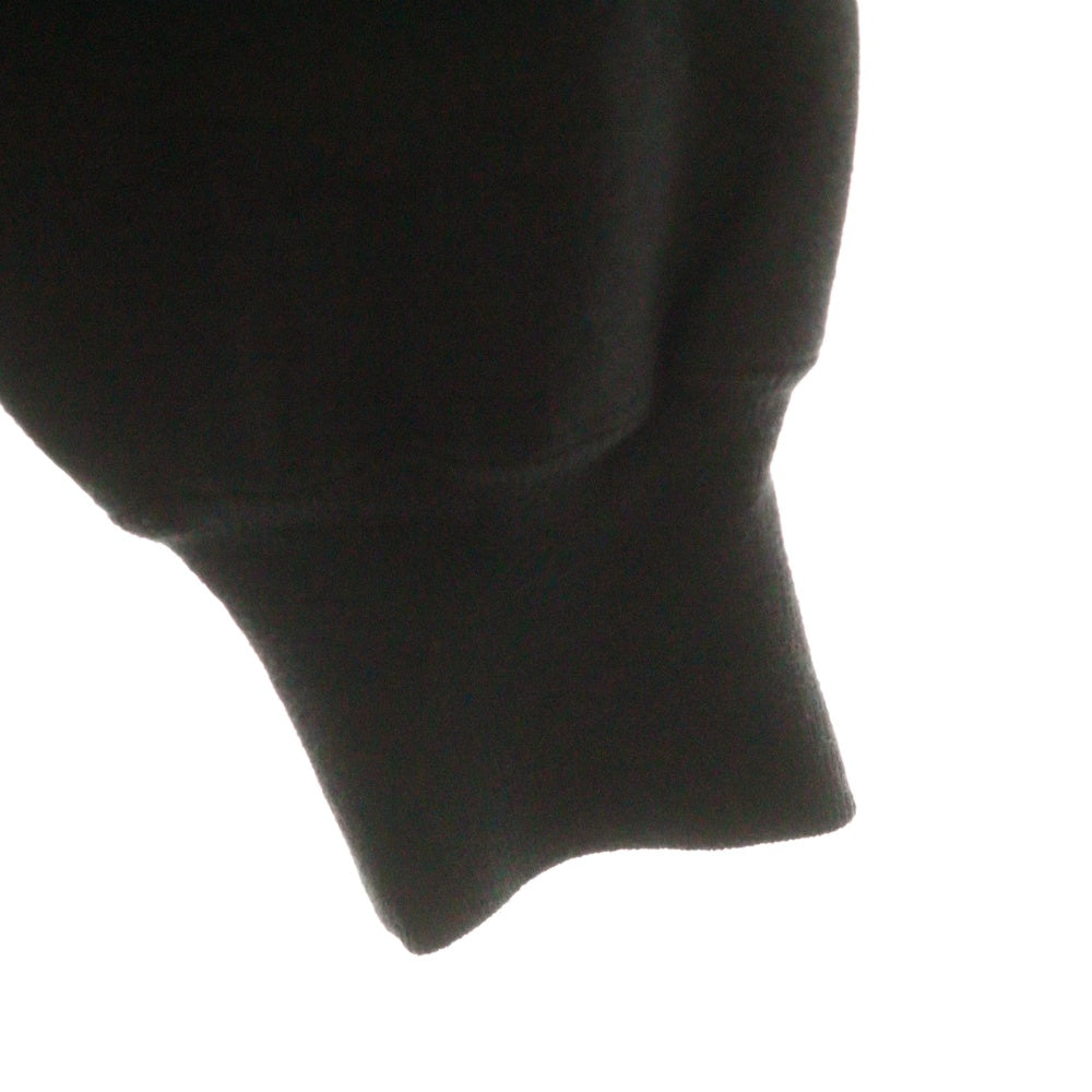 READY MADE(レディメイド) 24AW HOODIE ARCH LOGO フロントアーチロゴプリント スウェットプルオーバーパーカー フーディー ブラック RE-CO-BK-00-00-286