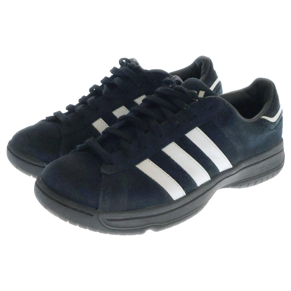 adidas(アディダス) ×atmos CAMPUS SUPREME SOLE アトモス キャンパス シュプリーム ソール ローカットスニーカー ブラック US7.5/25.5cm IF5902