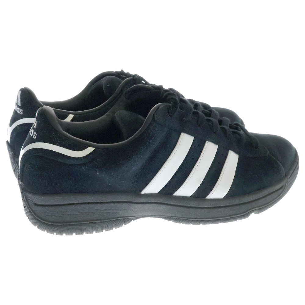 adidas(アディダス) ×atmos CAMPUS SUPREME SOLE アトモス キャンパス シュプリーム ソール ローカットスニーカー ブラック US7.5/25.5cm IF5902