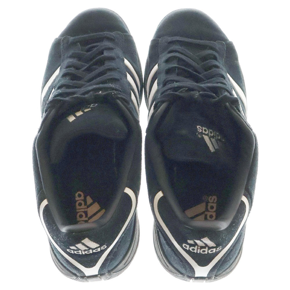 adidas(アディダス) ×atmos CAMPUS SUPREME SOLE アトモス キャンパス シュプリーム ソール ローカットスニーカー ブラック US7.5/25.5cm IF5902