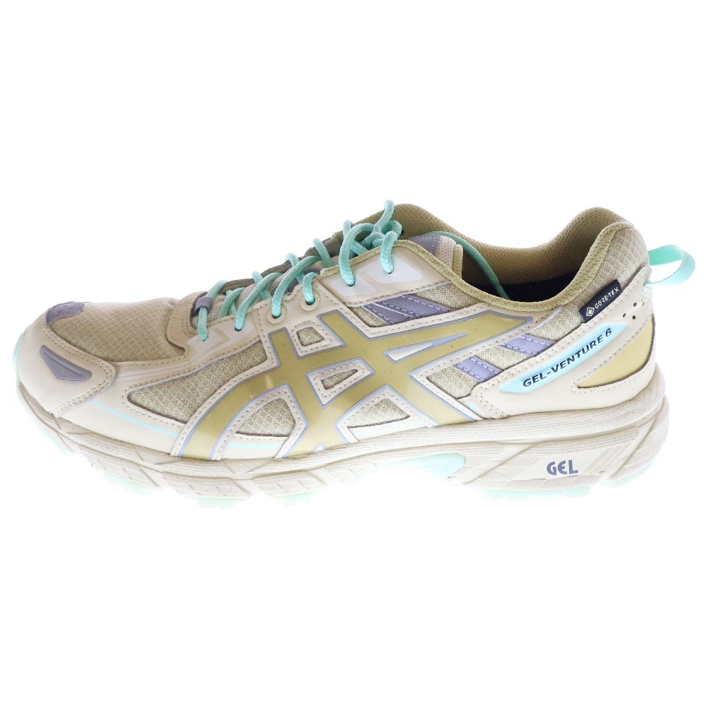 ASICS(アシックス) GEL-VENTURE 6 G-TX ゲルベンチャー ローカットスニーカー ベージュ US9/27cm 1021A460