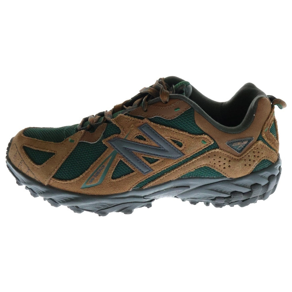 New Balance(ニューバランス) ML610TBG スウェード ローカットスニーカー ブラウン US8/26.0cm