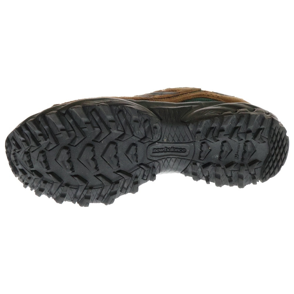 New Balance(ニューバランス) ML610TBG スウェード ローカットスニーカー ブラウン US8/26.0cm