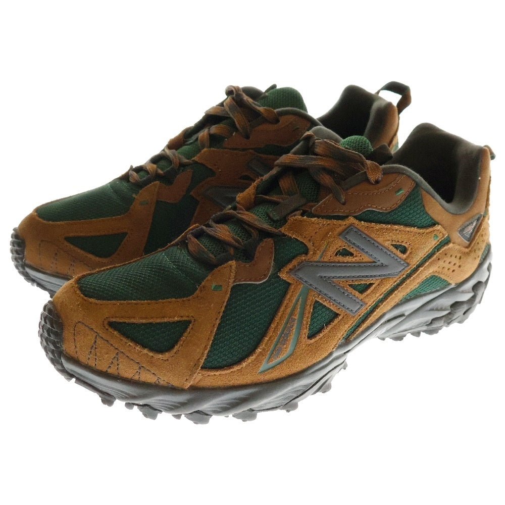 New Balance(ニューバランス) ML610TBG スウェード ローカットスニーカー ブラウン US8/26.0cm