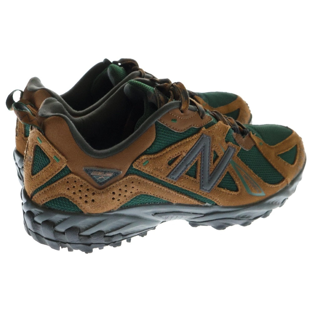 New Balance(ニューバランス) ML610TBG スウェード ローカットスニーカー ブラウン US8/26.0cm