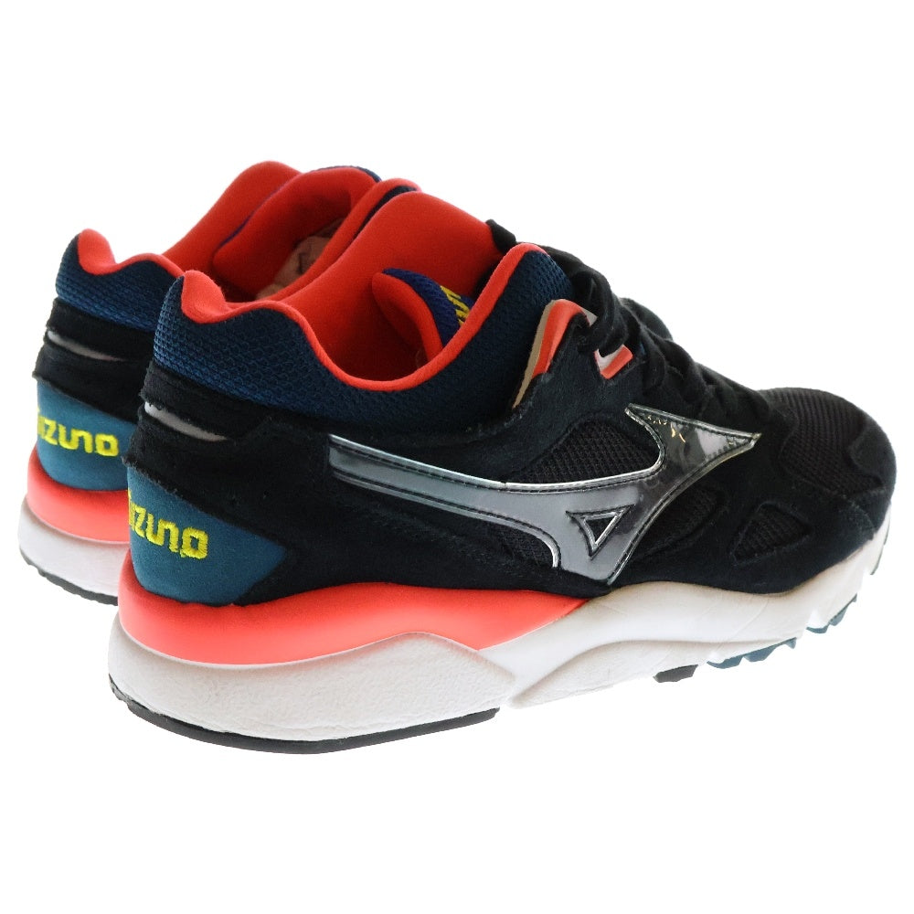 MIZUNO(ミズノ) SKY MEDAL S スカイメダル スウェード ローカットスニーカー ブラック US8/26.0cm D1GA201010