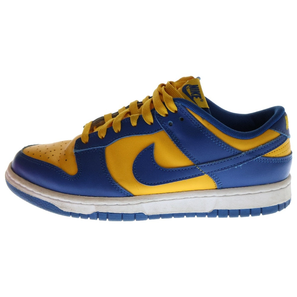 NIKE(ナイキ) DUNK LOW RETRO Blue Jay and University Gold ダンク レトロ ブルージェイアンドユニバーシティーゴールド ローカットスニーカー US8/26.0cm DD1391-402