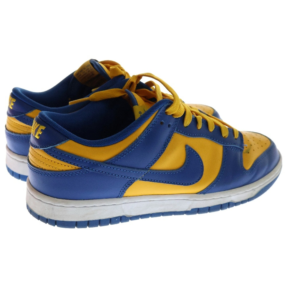 NIKE(ナイキ) DUNK LOW RETRO Blue Jay and University Gold ダンク レトロ ブルージェイアンドユニバーシティーゴールド ローカットスニーカー US8/26.0cm DD1391-402