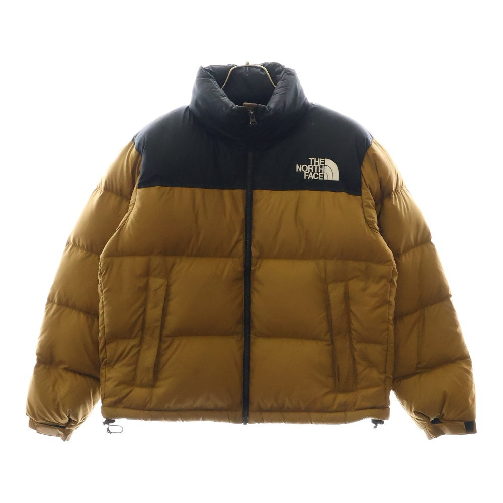 THE NORTH FACE(ザノースフェイス) SHORT NUPTSE JACKET ショート ヌプシ ジャケット ダウン ブラウン/ブラック NDW91952 レディース
