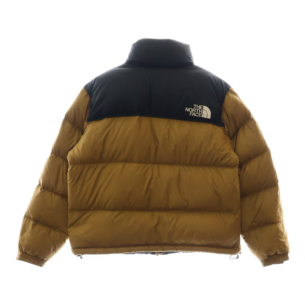 THE NORTH FACE(ザノースフェイス) SHORT NUPTSE JACKET ショート ヌプシ ジャケット ダウン ブラウン/ブラック NDW91952 レディース