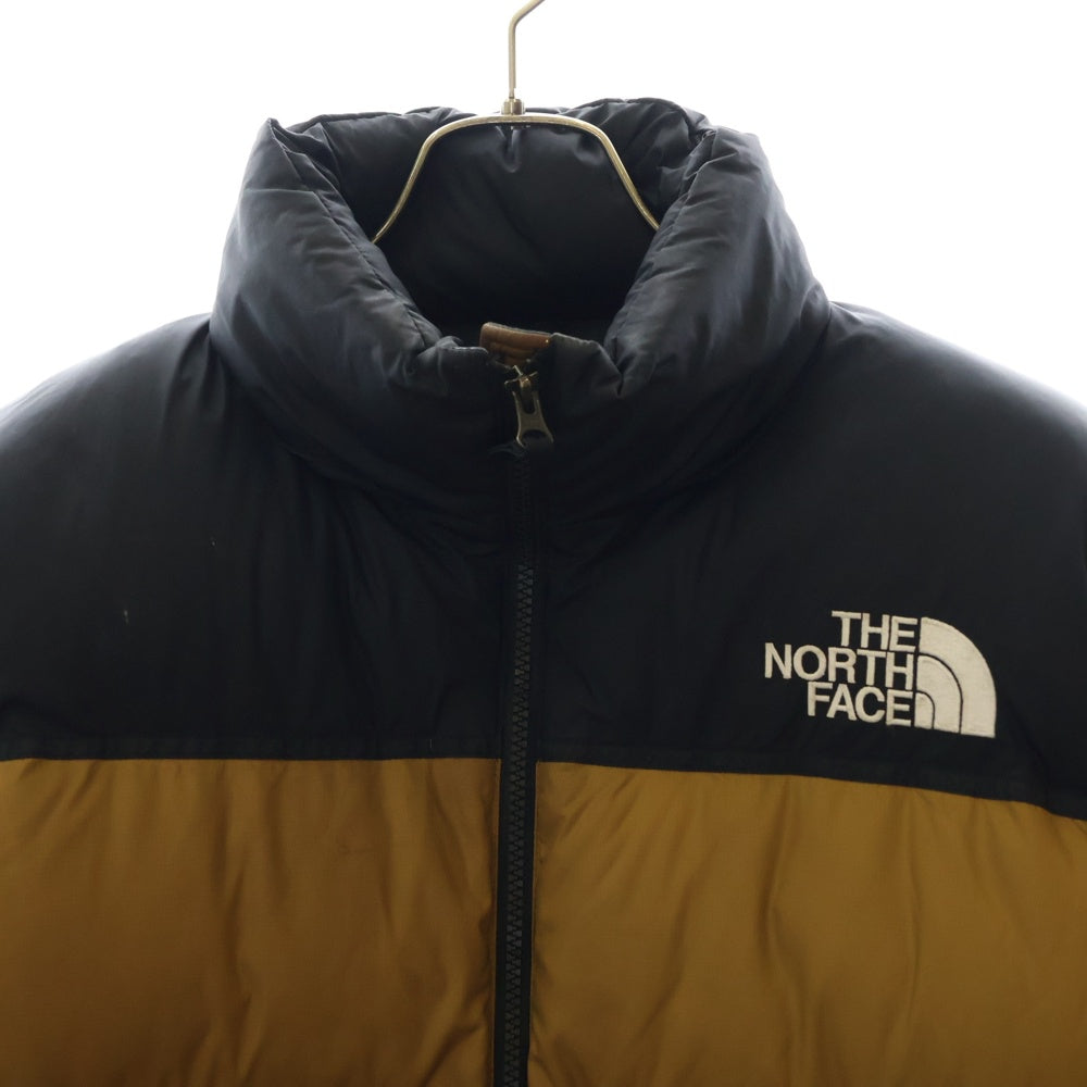 THE NORTH FACE(ザノースフェイス) SHORT NUPTSE JACKET ショート ヌプシ ジャケット ダウン ブラウン/ブラック NDW91952 レディース